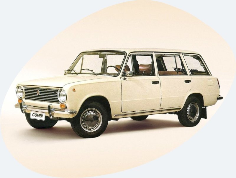 ВАЗ 2101 И 2102