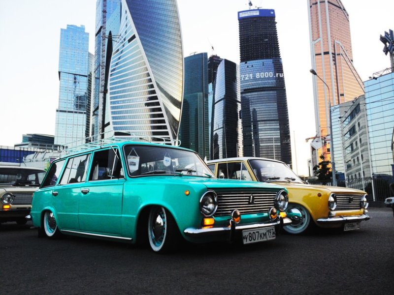 ВАЗ 2102 stance