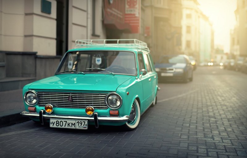 ВАЗ 2102 stance