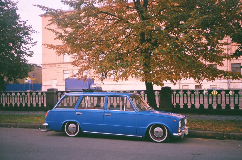 ВАЗ 2102 Аквамарин