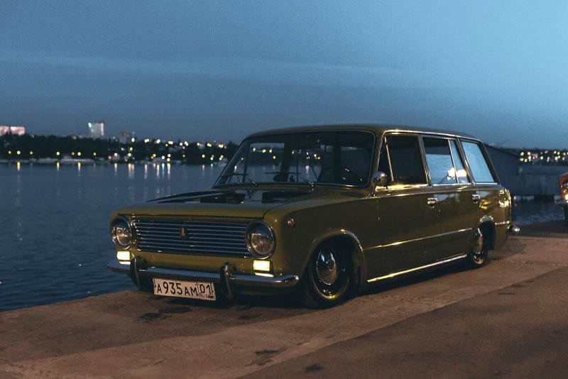 ВАЗ 2102 Аквамарин