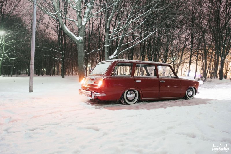 ВАЗ 2102 stance