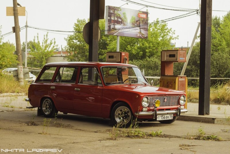 ВАЗ 2102 В стиле стенс