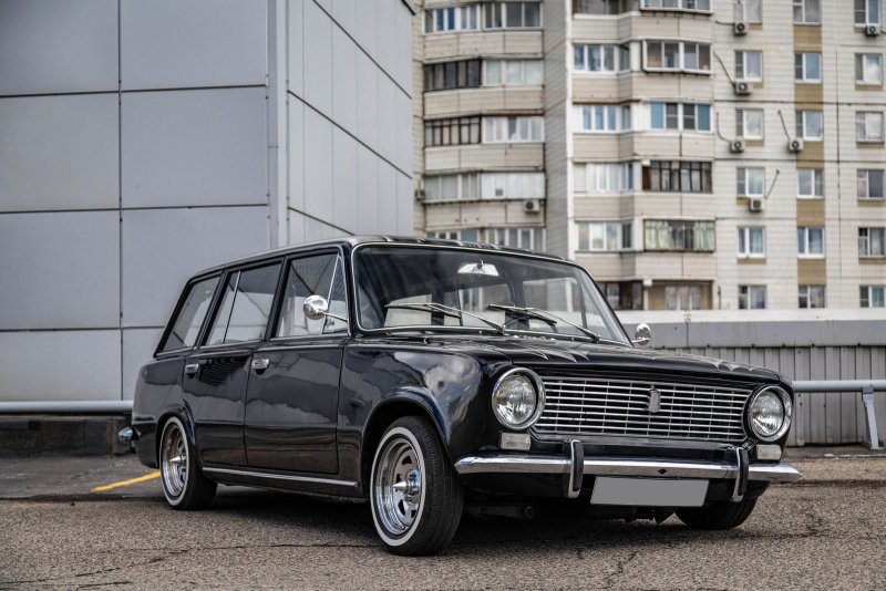 ВАЗ 2102 черная
