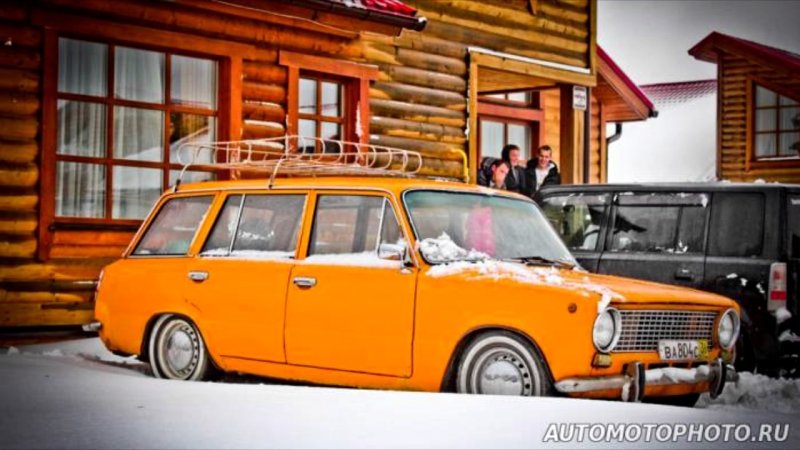 ВАЗ 2102 на штампах