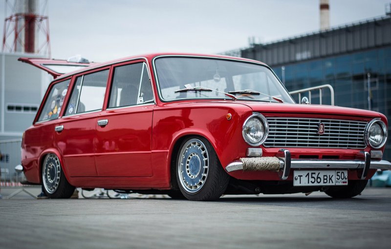 ВАЗ 2102 stance