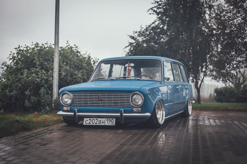 ВАЗ 2102 профиль