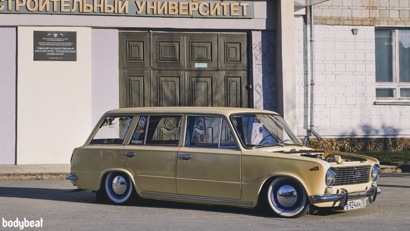 ВАЗ 2102 на пневме