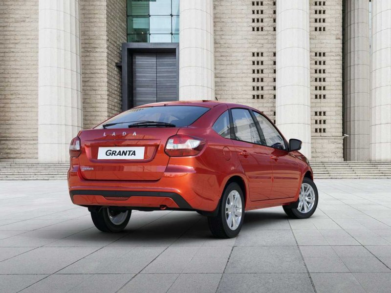 Lada Granta лифтбек