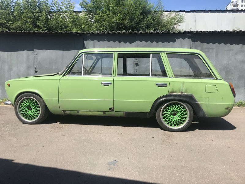 ВАЗ 2102 slik
