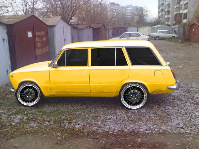 ВАЗ 2102 на 16 дисках