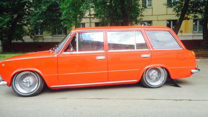 ВАЗ 2102 на дисках