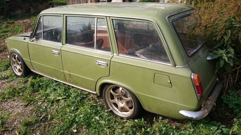 ВАЗ 2102 без бамперов