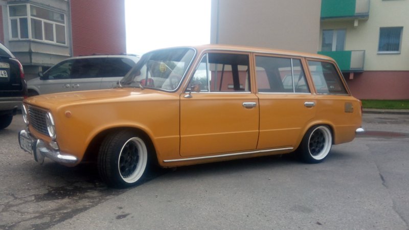 ВАЗ 2102 развары