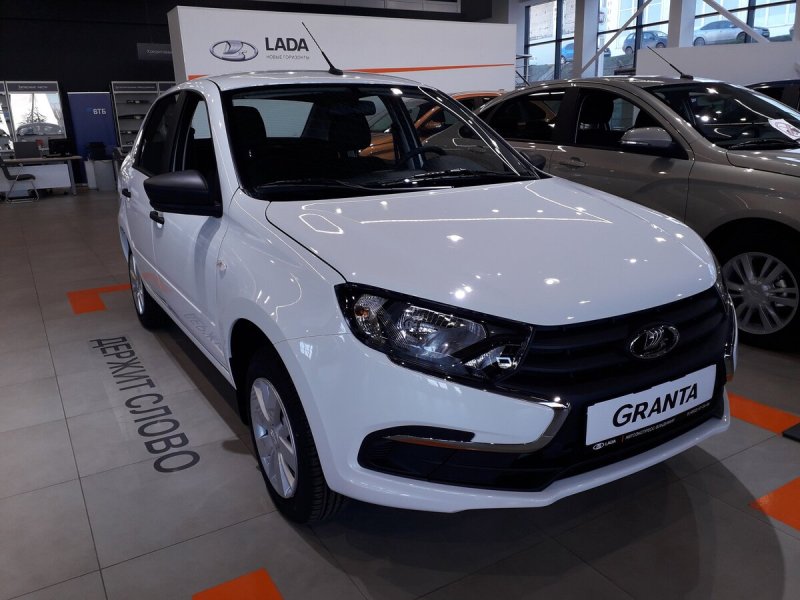 Лада Гранта 2022 Классик Оптима седан