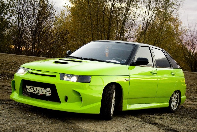 ВАЗ 2112 крутая