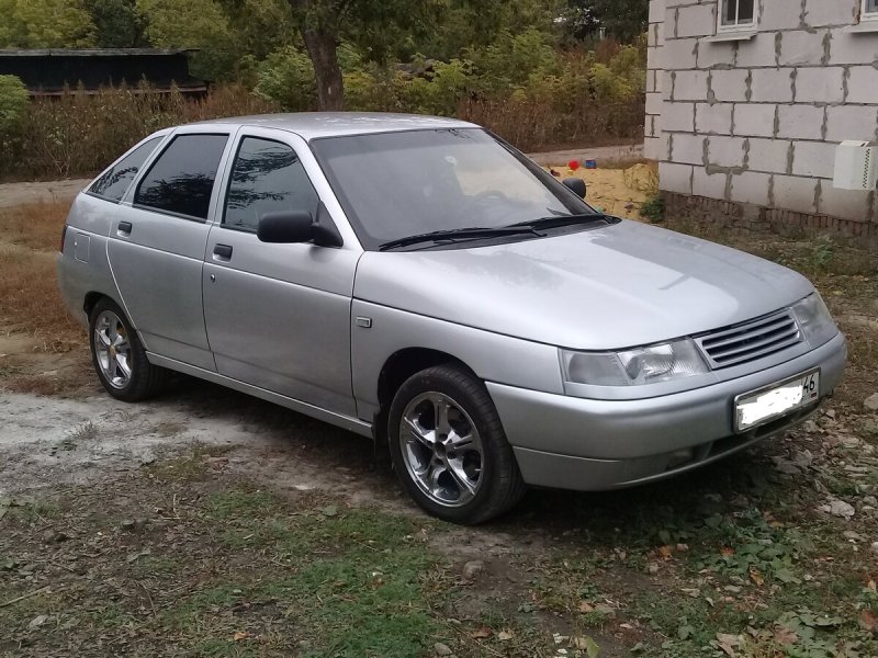 ВАЗ 2112 С завода