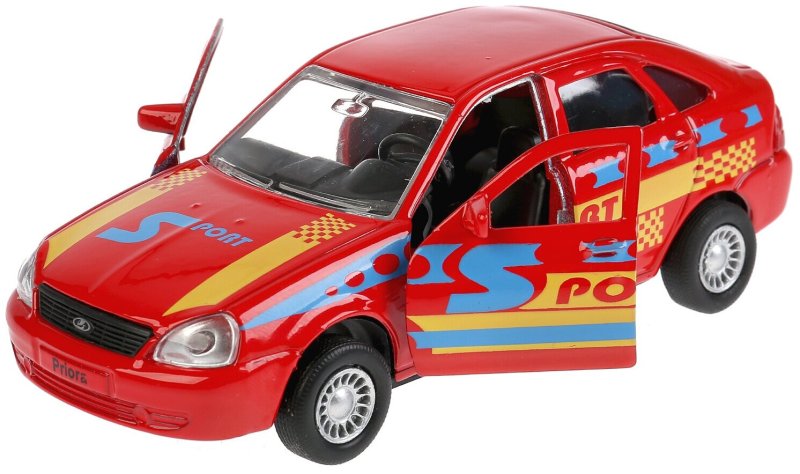 Легковой автомобиль Технопарк Lada Largus (SB-16-47-N-WB) 12 см
