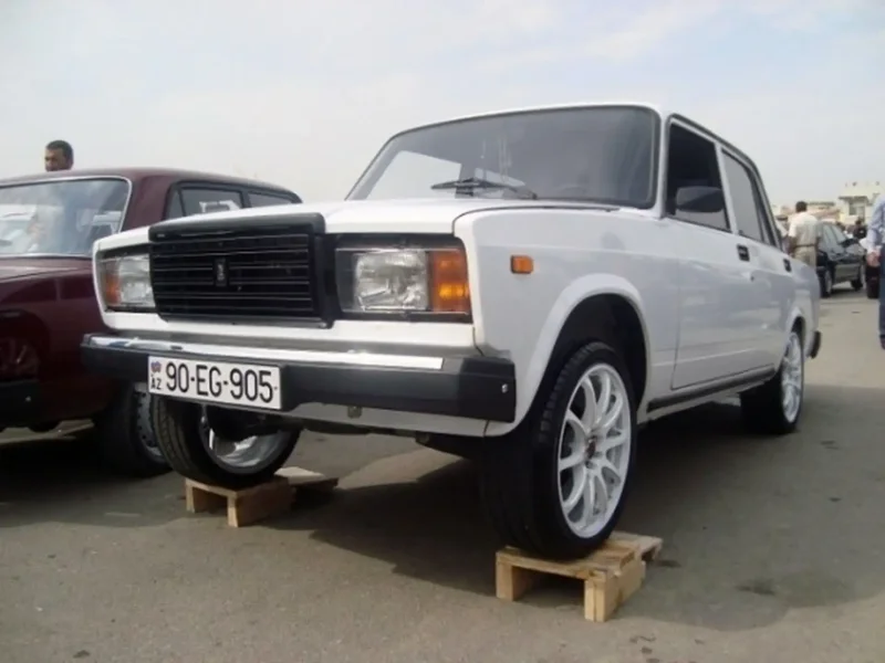 ВАЗ 2107 Azeri
