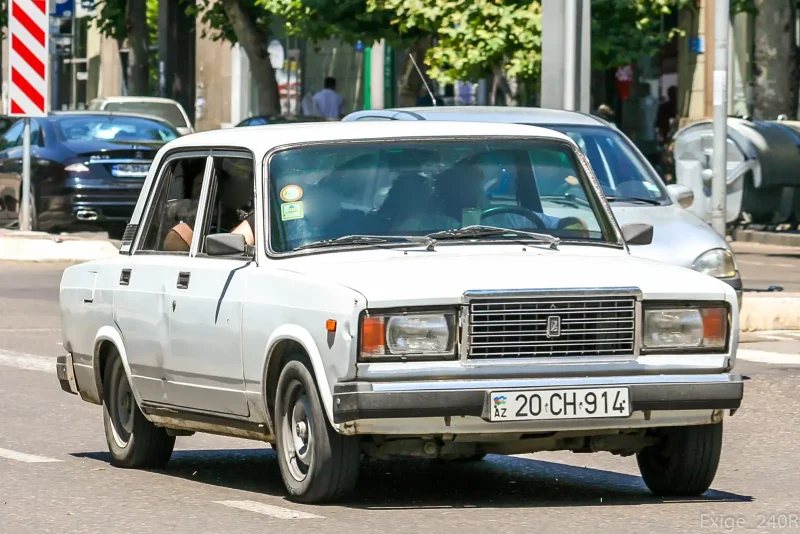 Лада 2107 Бакинский передок