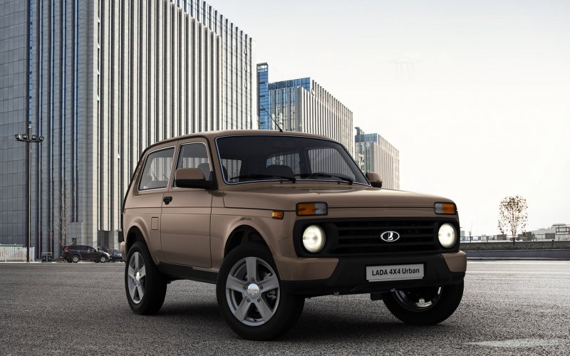 Lada Niva Legend 5d