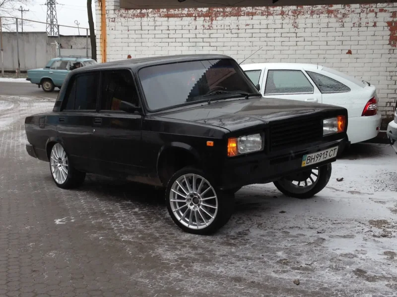 ВАЗ 2107 азербайджанский тюнинг
