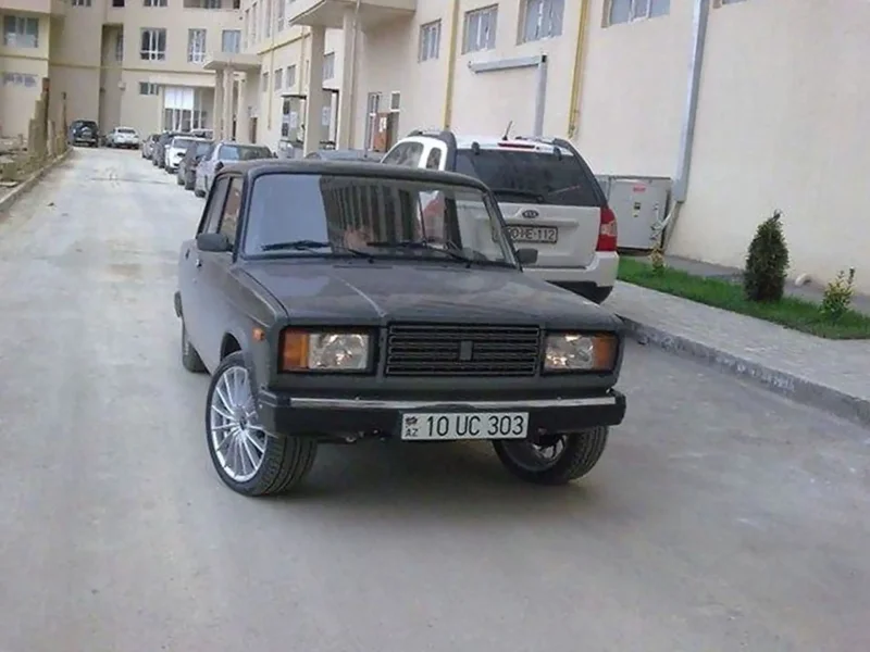 ВАЗ 2107 азербайджанский
