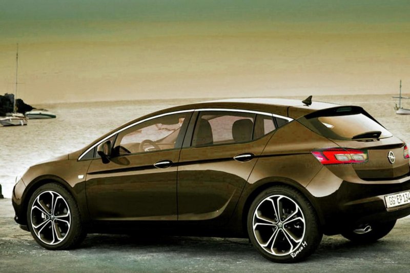 Опель Хаджибек в Германии