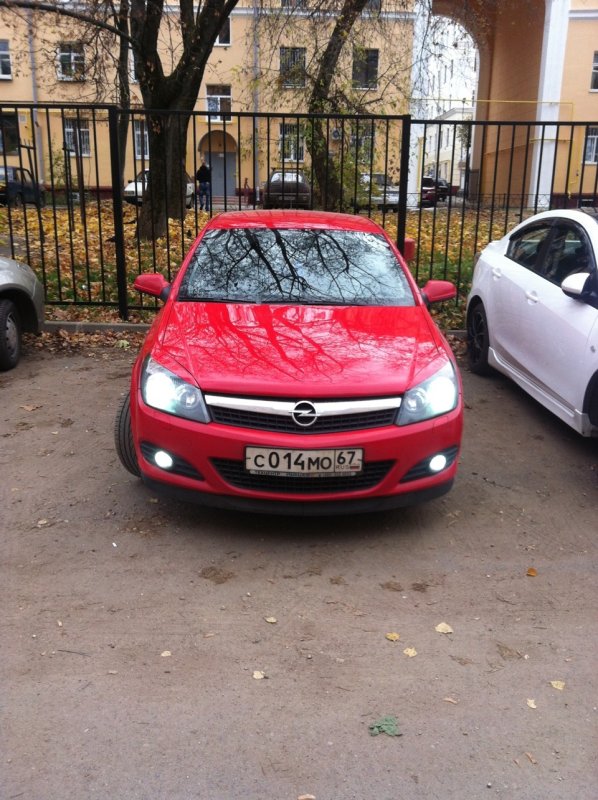 Опель Астра или Лада Калина