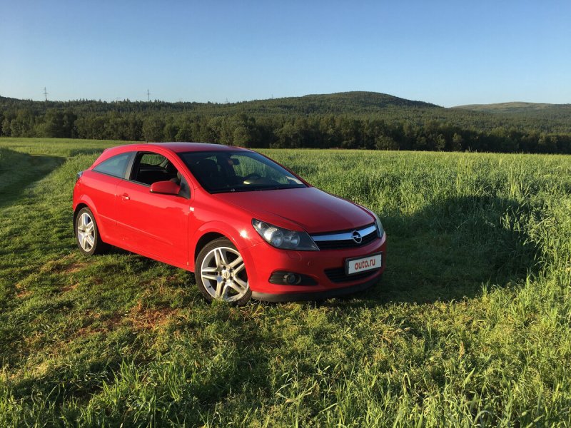 Опель Астра 2007г