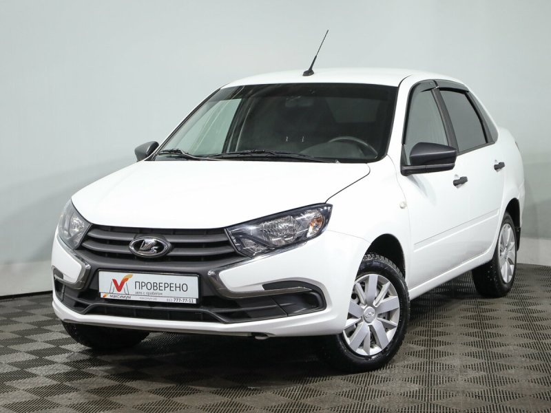 Лада Гранта Рестайлинг 2019