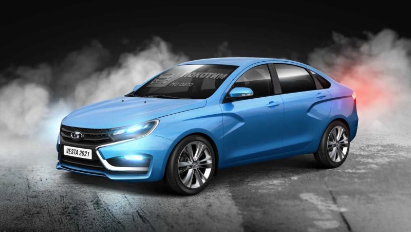 Lada Vesta FL 2021