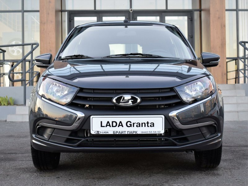 Lada Granta Рестайлинг 2022