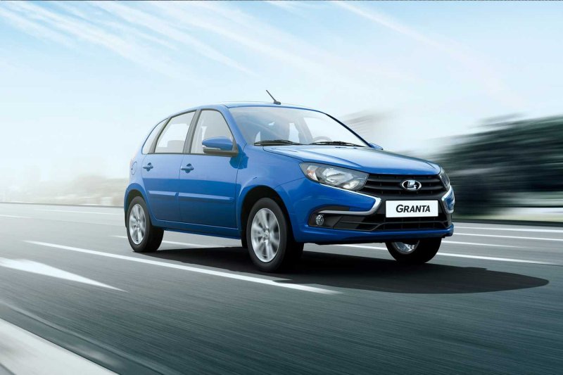 Лада Гранта хэтчбек 2022