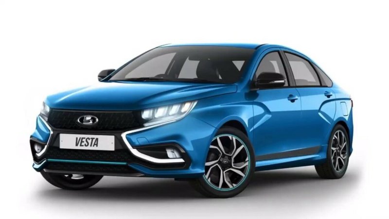 Лада Веста фл 2022