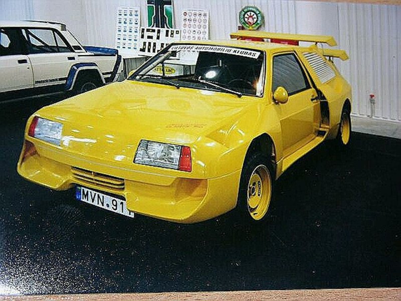 Lada Eva VFTS