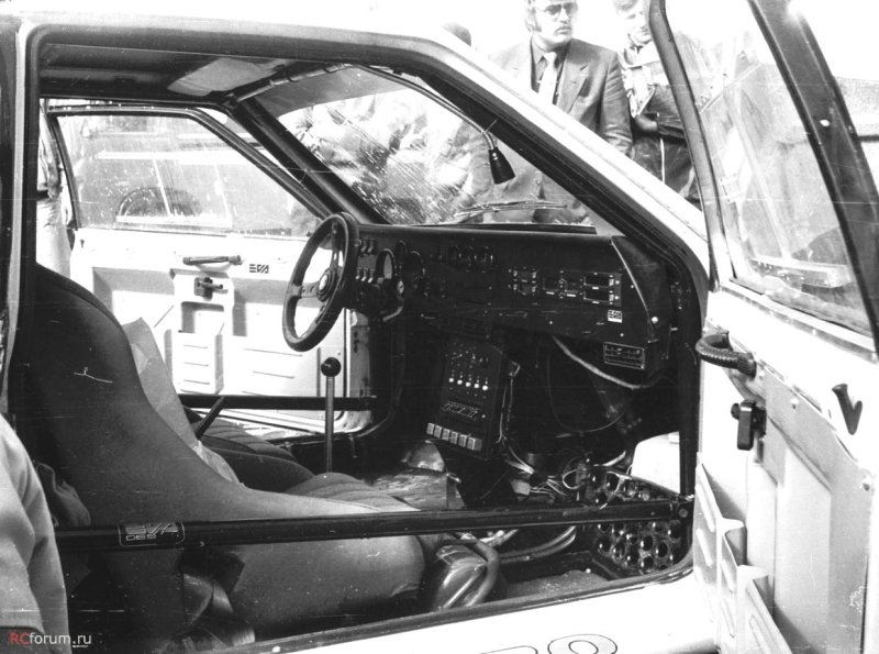 Lada Eva двигатель