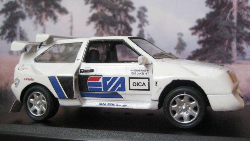 Лада 2108 ева