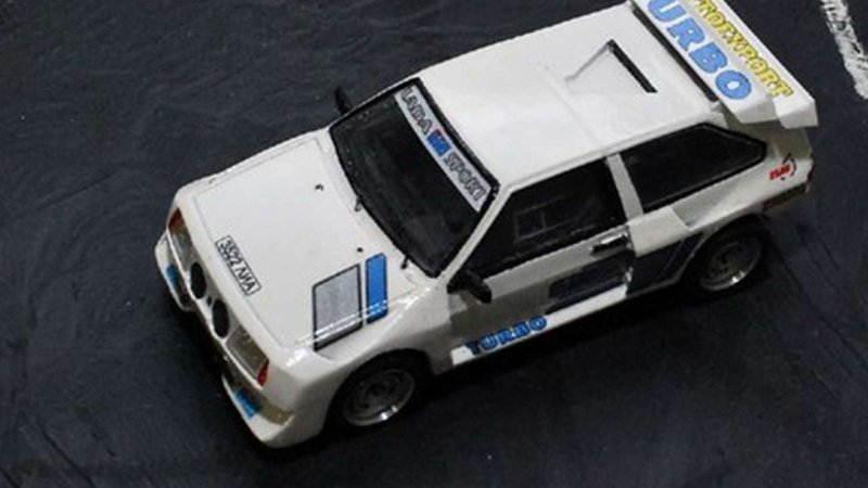 Lada 2108 Eva VFTS 1:43