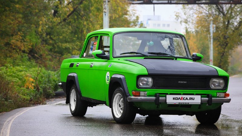 Москвич 2140 Ржавый