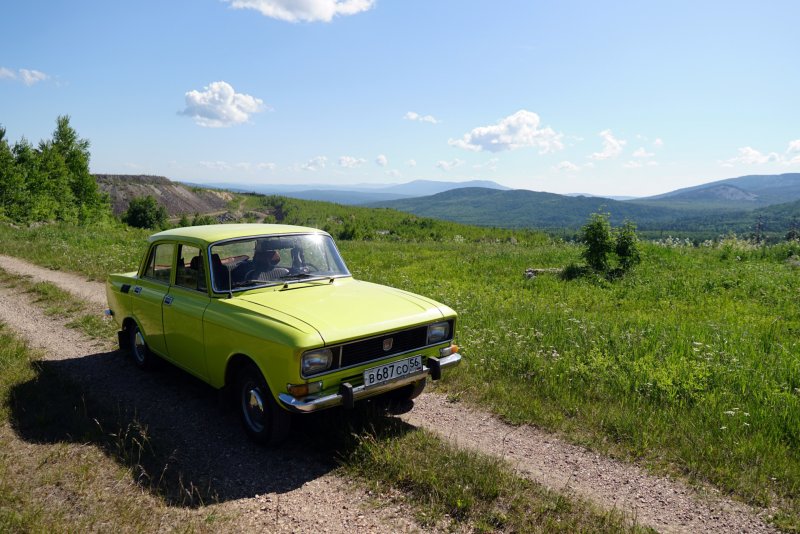 Москвич 2140 Люкс