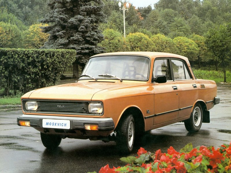 Москвич 2140 SL диски