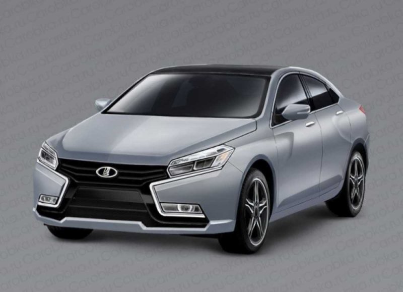 Новая Лада Приора 2022