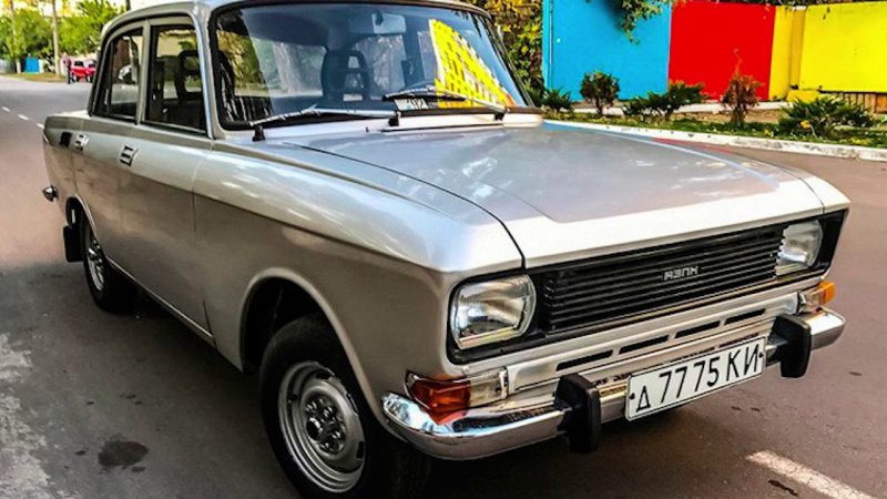 Москвич 2140 Люкс зеленый