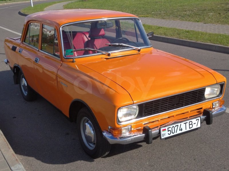 Москвич 2140 крон