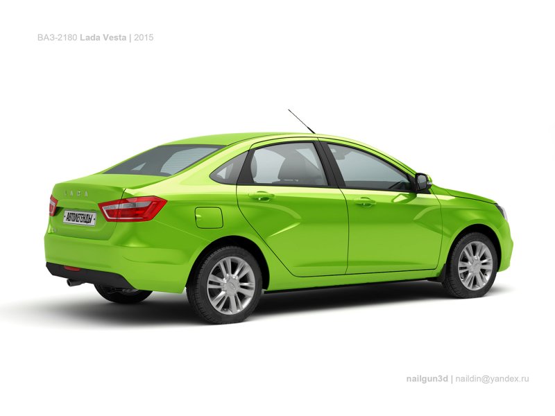 Лада Веста 2180