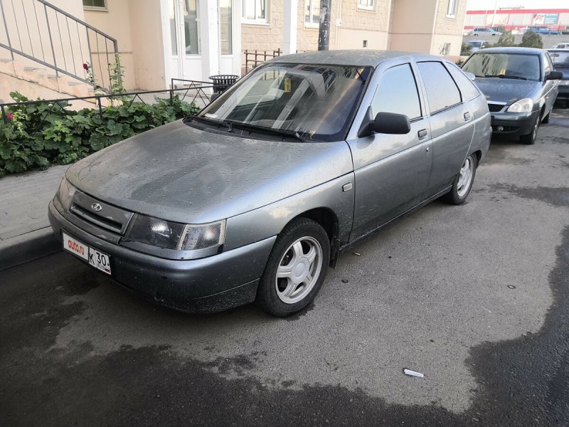 ВАЗ 2110 белая зеркала се