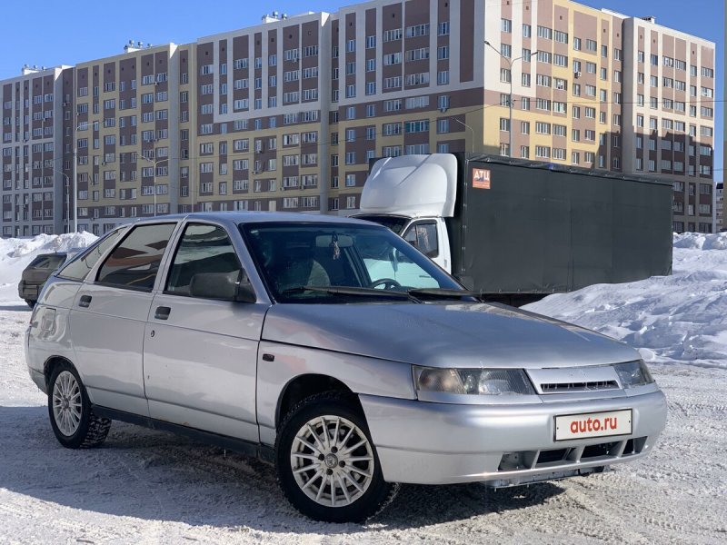 ВАЗ 2110 2006 золотисто серая