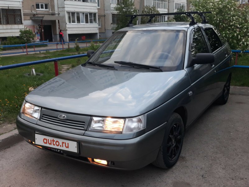 ВАЗ 21124 2006 чёрного цвета