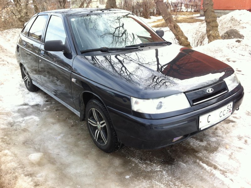 ВАЗ 21124 2006 год